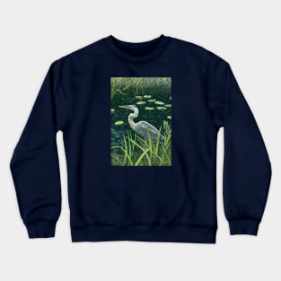 My Blue Heron Crewneck Sweatshirt